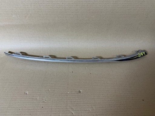 Volkswagen Passat B8 moulding of a bumper front 3G0853253