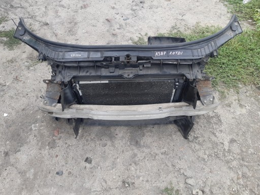 AUDI A3 8P LIFT 2.0 TDI support panel for radiators fans radiator