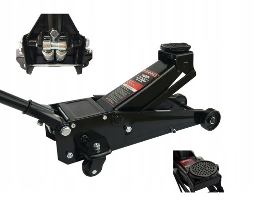 АВТОПІДІЙНИК 3Т ДВОПОРШНЄВИЙ AWTOOLS ДОМКРАТ 