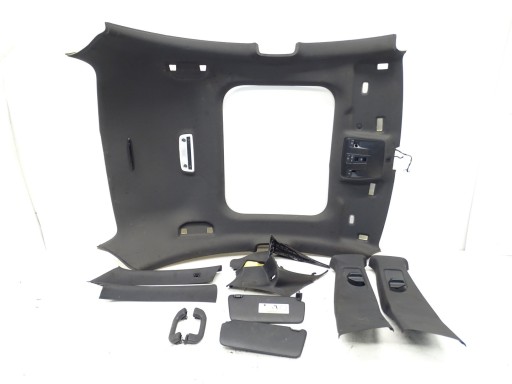 roof upholstery pillars handles visors light MERCEDES CLA W117 AMG sedan