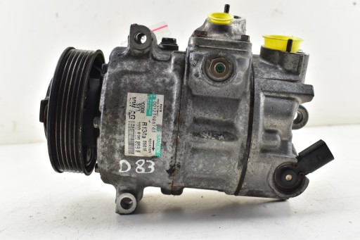 air conditioning compressor GOLF V PASSAT B6 AUDI A3 8P 1.9 2.0 TDI 1K0820859F