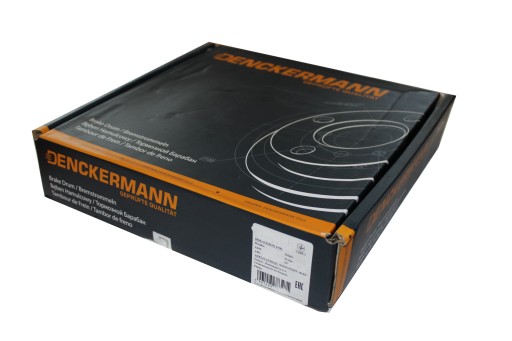 B140017 - DENCKERMANN тормозной барабан