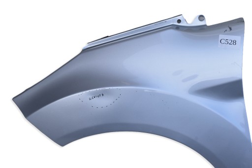 fender left front FORD FIESTA MK7 VI PRZEDLIFT 2008-2012 Kod lakieru: JA8