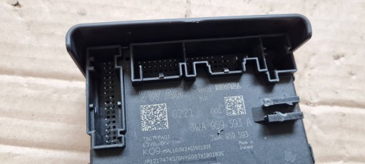 S3 8Y A3 LIFT modul Bedienteil Tür vorne 3WA959593A