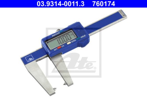 Супорт ATE 03.9314-0011.3