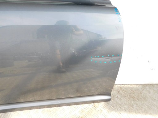 door front front right TOYOTA AVENSIS T25