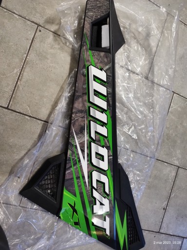 Захист Двері ARCTIC CAT WILDCAT X1000 ліва OEM