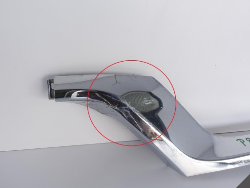 JEEP GRAND CHEROKEE SUMMIT bumper CHROM moulding