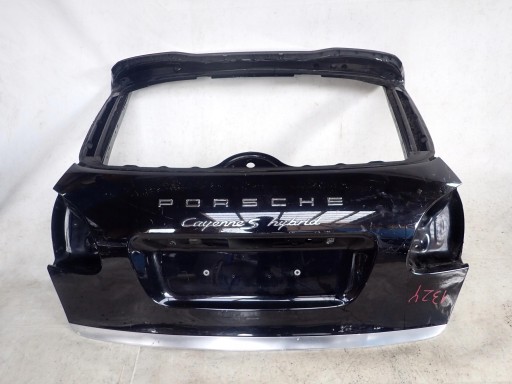 PORSCHE CAYENNE II 7P5 10- trunk door boot rear part rear