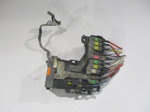 Модуль напряжения аккумуляторной батареи контроллера citroen c4 ii b7 9665878180