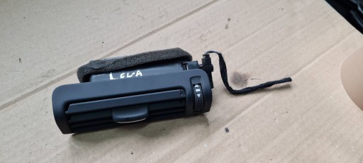 A6 C6 LIFT grid air conditioning devices SLUPKA of the roof left SLINE black 4F0819383A
