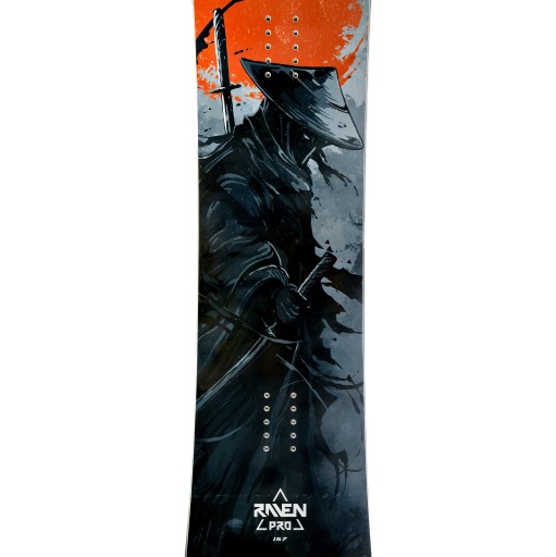 Snowboard RAVEN PRO Sensei Limited 157cm • Opinie - Allegro