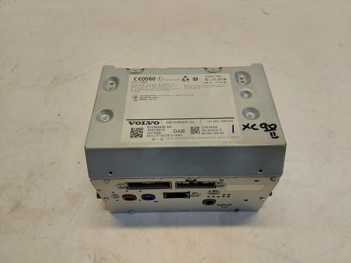 Volvo XC90 II D5 Radio Navigation 31483230