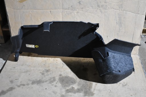 IDEALNY side upholstery rear left boot PORSCHE TAYCAN 1
