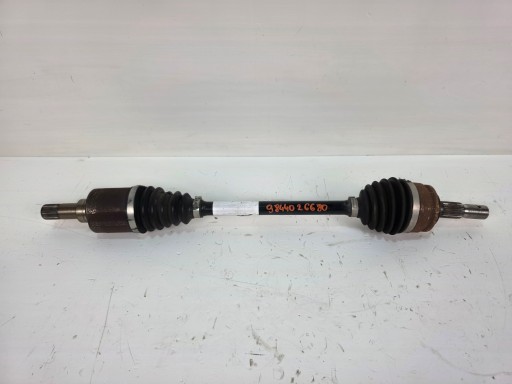 semi-axis left front JEEP AVENGER FIAT 600 1.2THP 9844026680