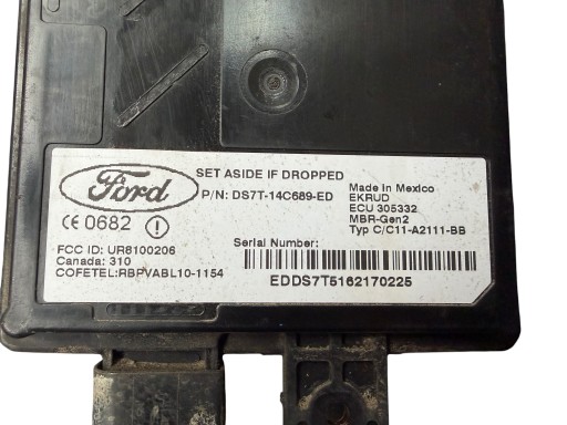 sensor MARTWEGO POLA RADAR FORD MONDEO MK5 DS7T-14C689-ED