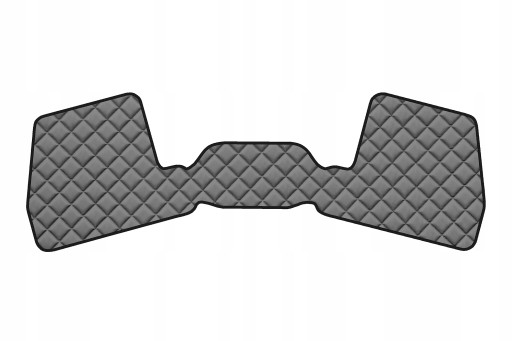 Коврики все задние стеганые FORD FOCUS III 11-18