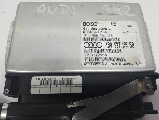 Computer Bedienteil modul Getriebe getriebe Audi 4B0927156BB