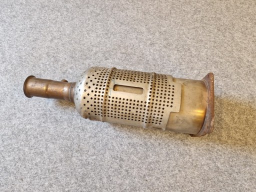 PEUGEOT 307 407 PSA F008 фильтр частиц DPF 18G4672