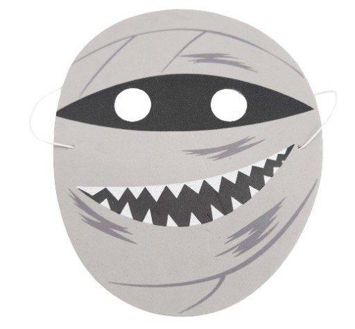 МАСКА МУМІЯ ДИТЯЧА ХЕЛЛОВІН КАРНАВАЛ