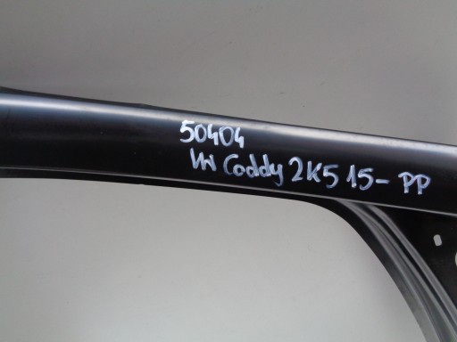 Stlpik pravý predný Prah VW CADDY 2K 2K5 15- NR 50404