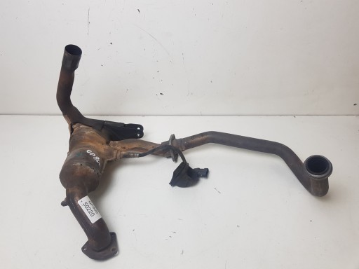 GILERA GP 800 ВИПУСКНИЙ КОЛЕКТОР ЛІКОТЬ ЗОНД