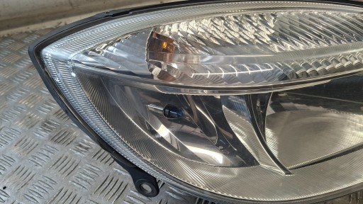 light right front SKODA FABIA II