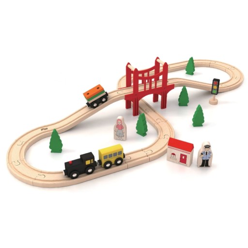 Смайлик Play Train з мостом AC7504