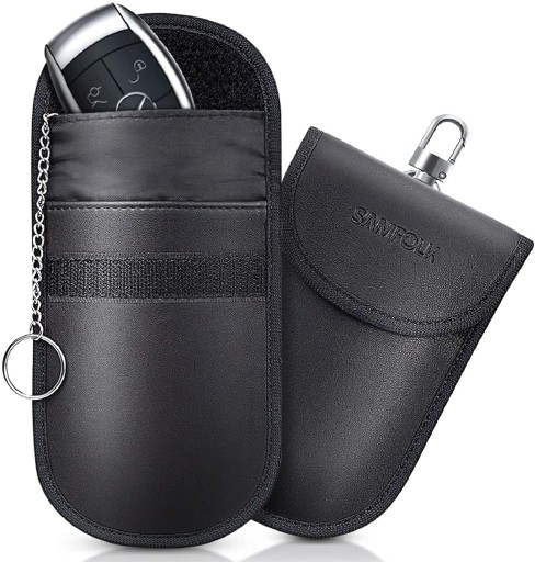 10шт RFID SAMFOLK автомобильный ключ чехол