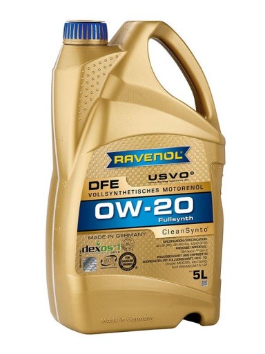 Ravenol DFE 0W20 5L 1111109-005-01-999
