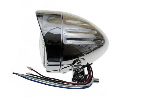 A008-C-M-V-MR 669-11610E-MVD - ФАРА LIGHTBAR ЛАМПА ПЕРЕДНЯ 4 ДЮЙМА ХРОМ