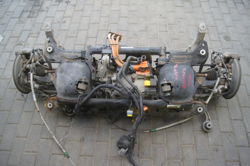 Задняя подвеска в сборе peugeot 3008 и гибрид 9801145980