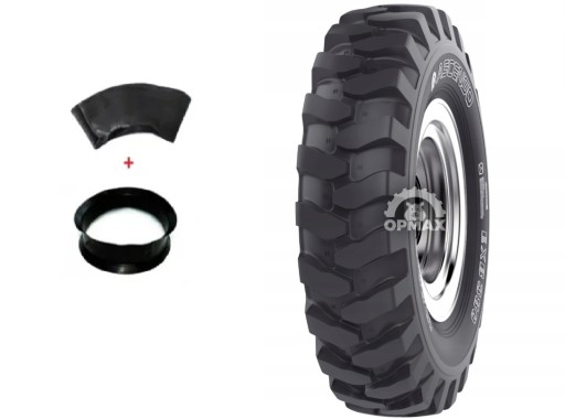ШИНЫ 8.25-20 14PR EXB 380 TT ASCENSO