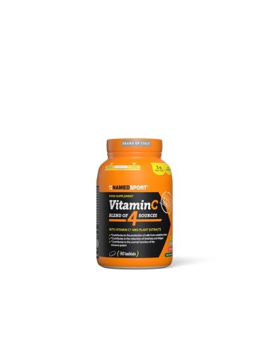 NAMEDSPORT Vitamín C 90 tabliet