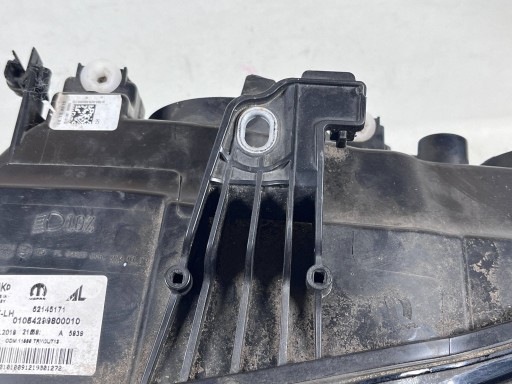 FIAT TIPO II 15- light front front left 52145171