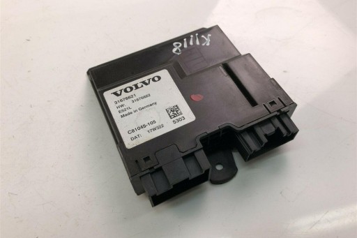 Модуль дверей багажника volvo xc90 ii 31676621 2015р