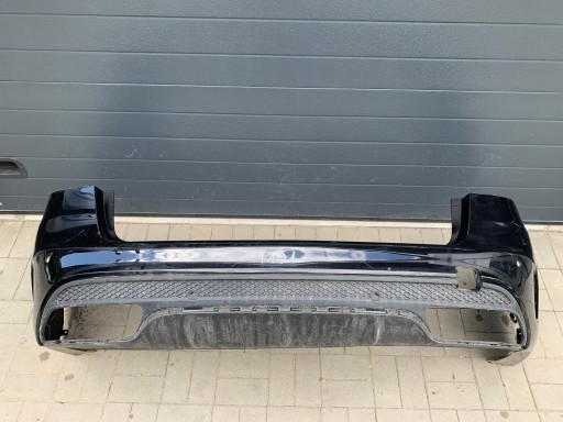 MERCEDES C W205 AMG KOMBI STOSSSTANGE HECK HINTEN