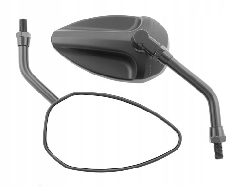 LU-528 - Дзеркала Дзеркала M10 10mm CHOPPER DRAG класика