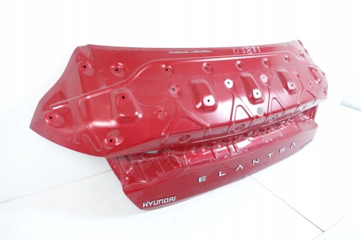trunk door boot rear part HYUNDAI ELANTRA VII 2021