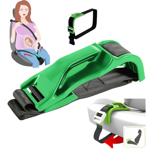 Перехідник для ременів для вагітних Sindax пряжка