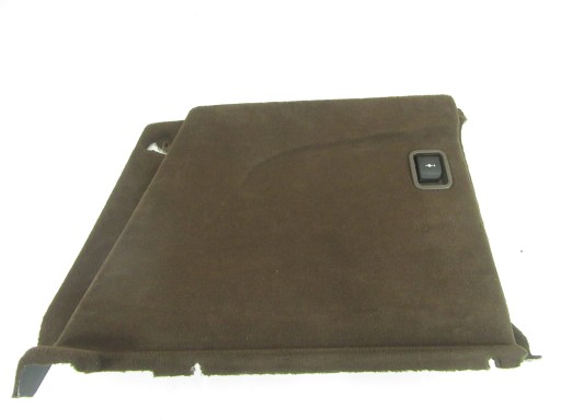 cover boot cover upholstery right BMW e70 X5 TABAK