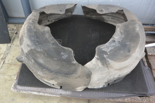BMW X3 F25 LIFT mudguard left right rear part KPL