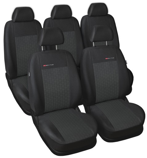 Чехлы на сиденья OPEL ZAFIRA C (5-местные) 100% на заказ! П1