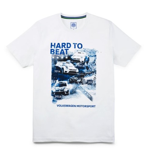 Оригинальная футболка VW HARD to BEAT rozm.L