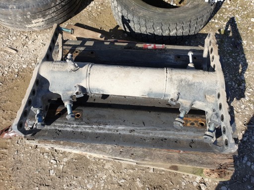 960 310 - ACTROS MP4 ПОПЕРЕЧНАЯ РАМА КРОНШТЕЙН СЕРЖАНТА