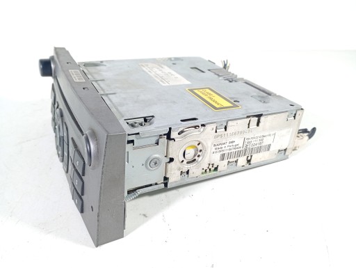 PEUGEOT 407 04-11 RADIO ORYGINALNE CD brakuje kodu OE 9659142777