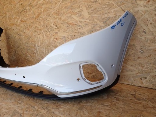 MERCEDES W243 243 EQA 21- front bumper front