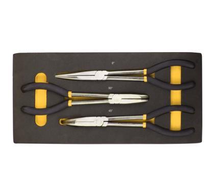 НАБОР ПЛОСКОГУБЦЕВ STARLINE С ДЛИННЫМИ ЧЕЛЮСТЯМИ