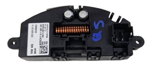 Audi Q5 SQ5 8R 8t0820521a Résistance, rhéostat, régulateur Résistance chauffage habitacle Bouches buses
