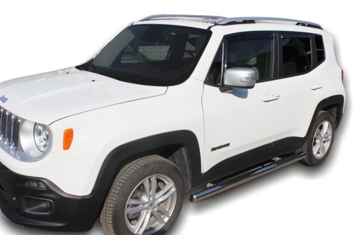 Owiewki Heko Jeep Renegade 5D Od 2014 4 Sztuki